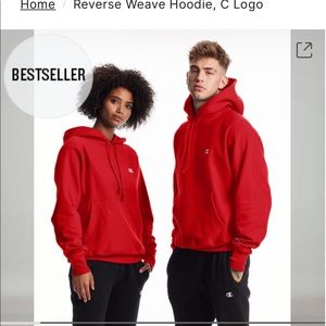Champion reverse weave hoodie